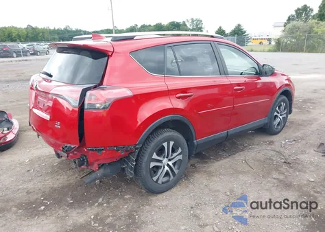 2017 Toyota Rav4 Le from USA, damaged, VIN JTMBFREV2HJ155381